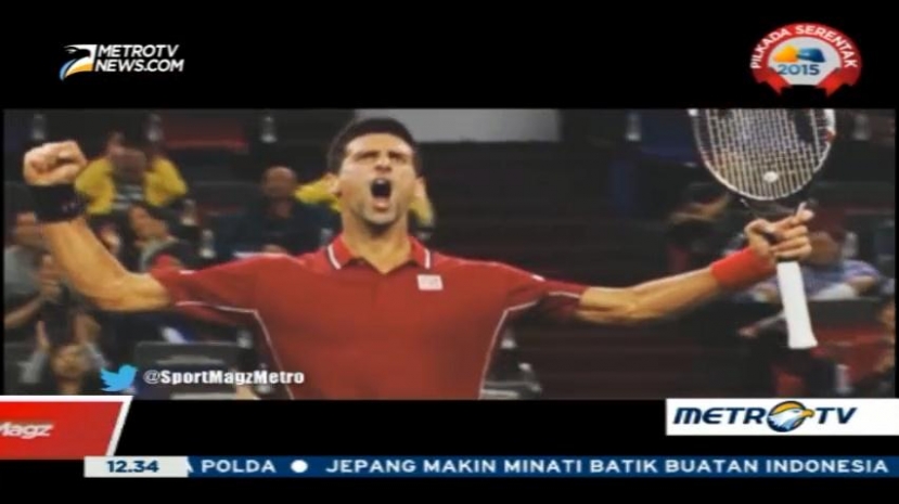 Novak Djokovic Kembali Raih Gelar ATP World Tour Final
