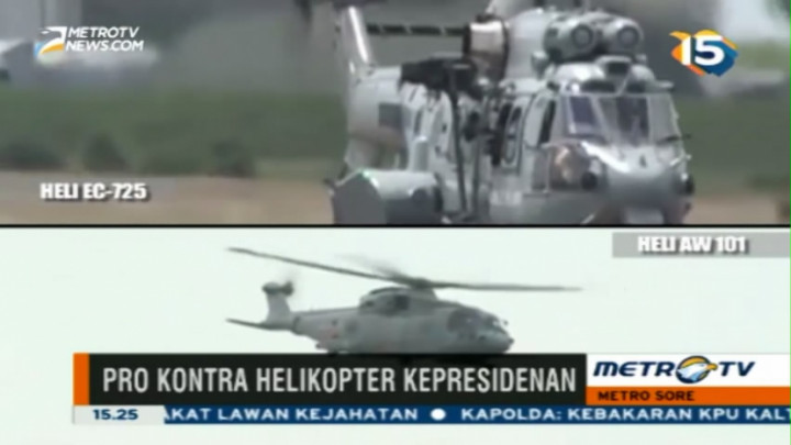 Pengamat: Presiden Lebih Baik Beli Helikopter EC725 Buatan PT DI