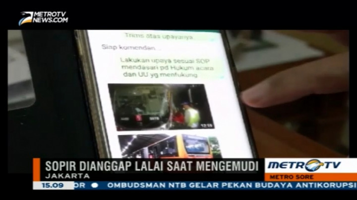 KRL Tabrak Bus Transjakarta, Sopir Bus Ditetapkan Tersangka