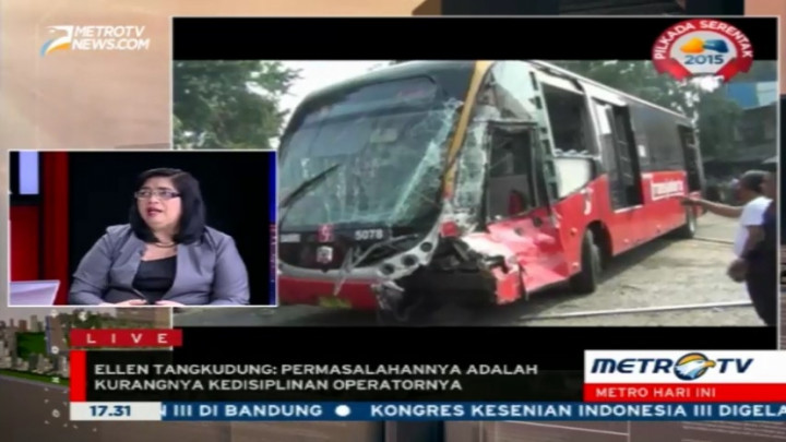 Pengamat: Operator Transjakarta Kurang Disiplin