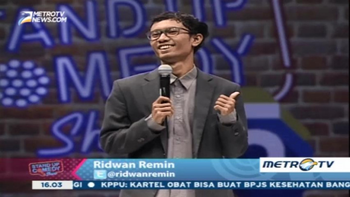 Ridwan Remin, Tukang Bubur Jauh Lebih Keren dari Mapala