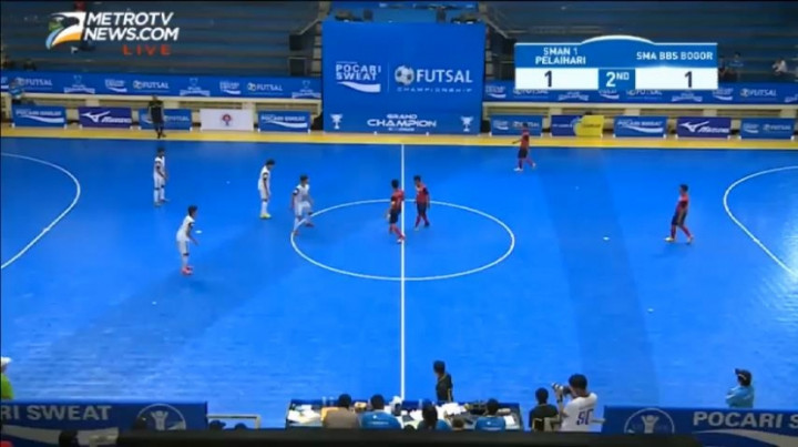 Lima Gol Terbaik Pocari Sweat Futsal Championship 2015