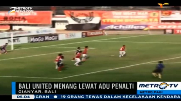 Menang 4-1, Bali United Gagal Lolos ke Babak 8 Besar Piala Jenderal Sudirman