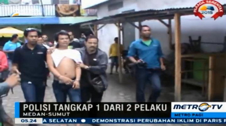 Pascapenembakan Tiga Wartawan, Polisi Gerebek Rumah di Kampung Kubur-Medan