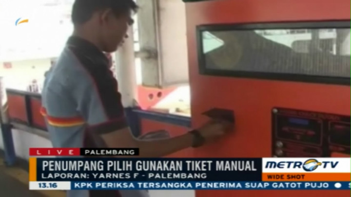 Sistem E-Ticket di Pelabuhan Bakauheni Persulit Penumpang