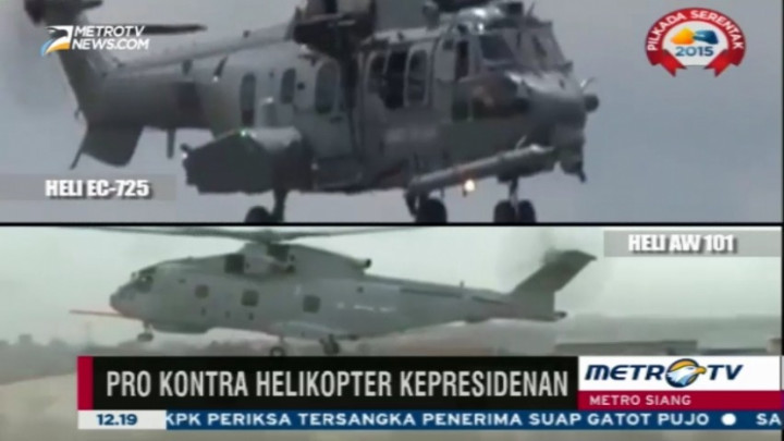 Helikopter Buatan PT DI Sudah Digunakan 32 Kepala Negara