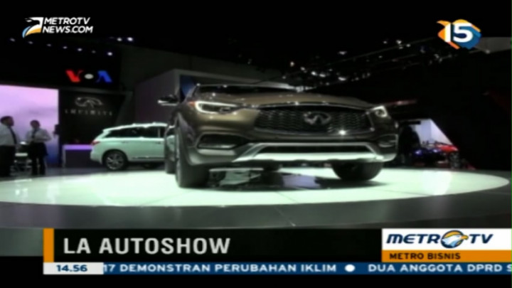 26 Mobil Terbaru Tampil Perdana di LA Auto Show 