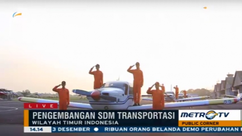 Pengembangan SDM Transportasi Wilayah Timur Dilakukan Khusus