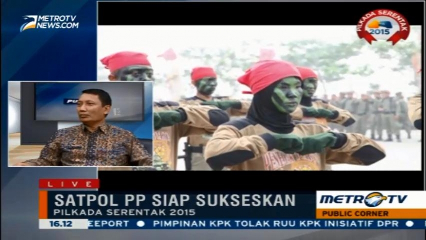 Satpol PP Diimbau Bersikap Netral Saat Pilkada