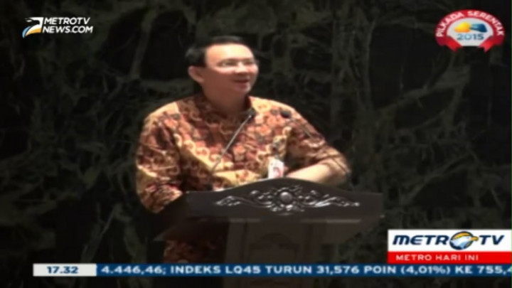 Pengesahan APBD DKI 2016 Molor  