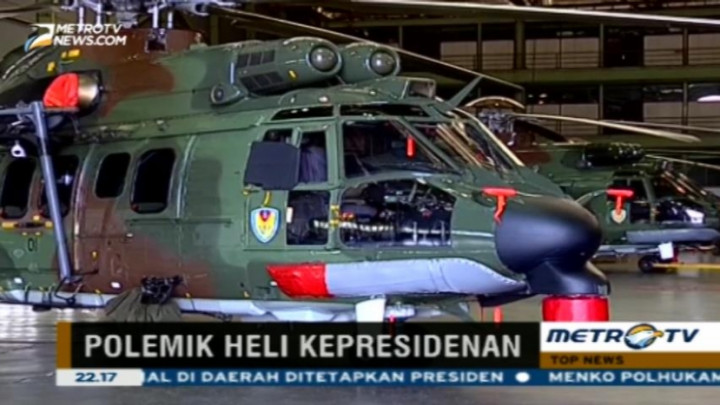 Ini Keunggulan Helikopter EC-725 Buatan PT DI