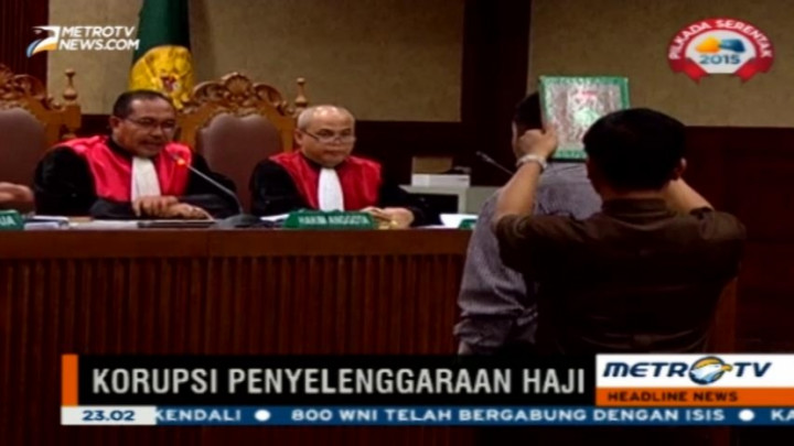 Pengadilan Tipikor Periksa Dua Saksi Ahli Terkait Korupsi Penyelenggaraan Haji