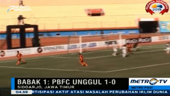 Surabaya United Bekuk Pusamania Borneo FC 3-1