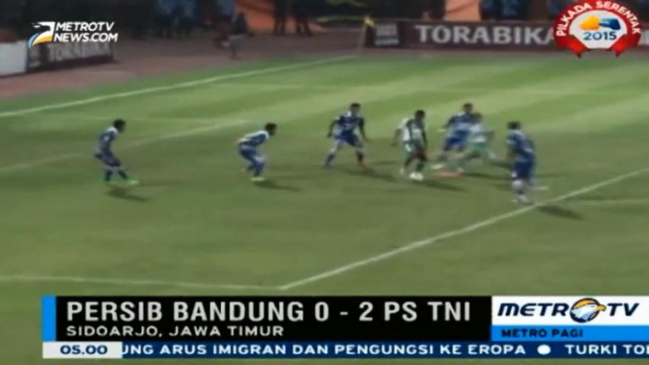 PS TNI Sikat Persib Bandung 2-0