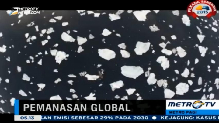 Meningkatnya Temperatur di Bumi, Gletser di Antartika dan Es Kutub Utara Menyusut