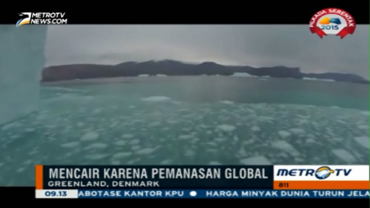 Gletser di Antartika Semakin Mencair Akibat Pemanasan Global