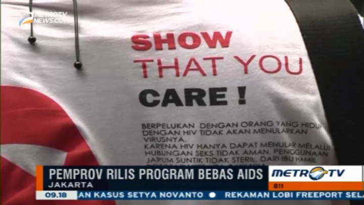 Pemprov DKI Jakarta Peringati Hari AIDS Sedunia