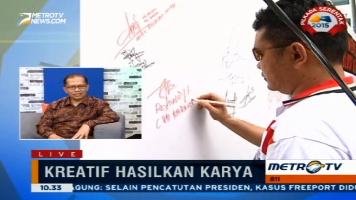 Revolusi Mental Ubah Perilaku Masyarakat Lebih Produktif