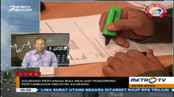 <i>Paket Kebijakan Ekonomi Diharapkan Dorong Pertumbuhan Industri Asuransi</i> 