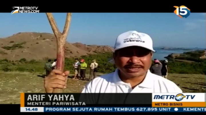 Tiga Menteri Sepakat Kembangkan Taman Nasional Komodo