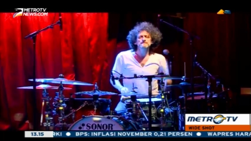 Jojo Mayer Gelar Konser di Jakarta