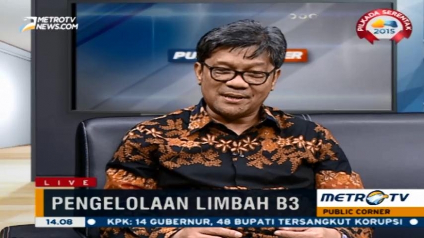  Kemen LHK Tengah Siapkan Permen Tentang Limbah B3
