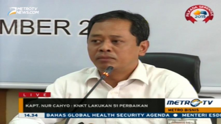 KNKT Paparkan Hasil Investigasi Jatuhnya Pesawat Air Asia QZ8501