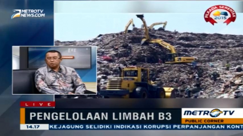 Limbah B3 Bisa Diolah Jadi Bahan Bakar Alternatif  