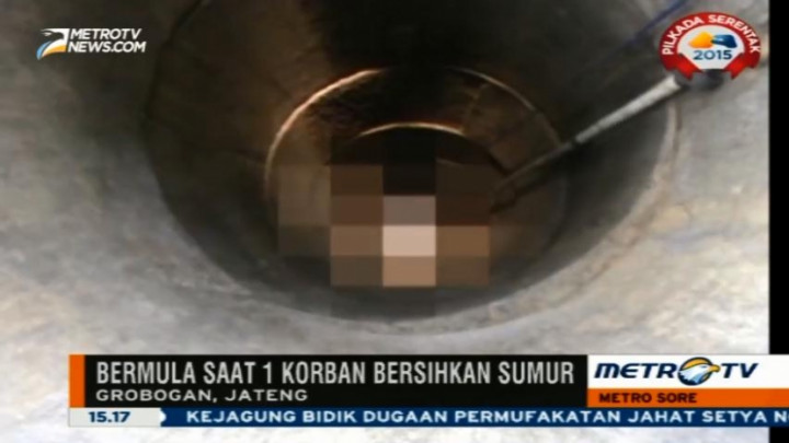 Tiga Warga Grobogan Tewas dalam Sumur