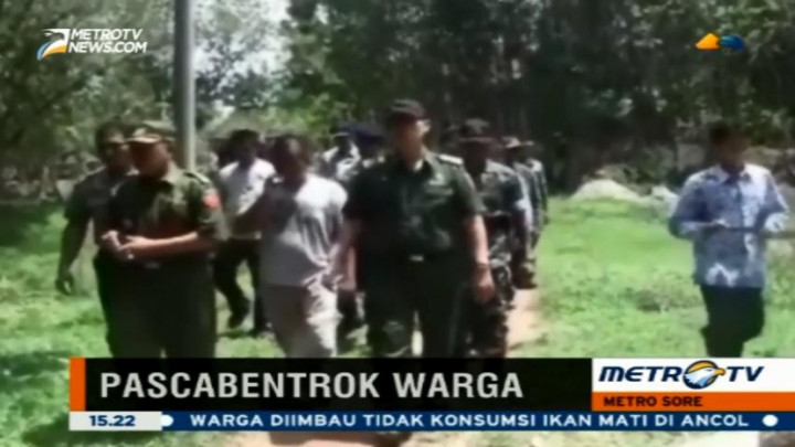 Pascabentrok Lampung, Polisi Telurusi Lokasi Pembuangan Mayat