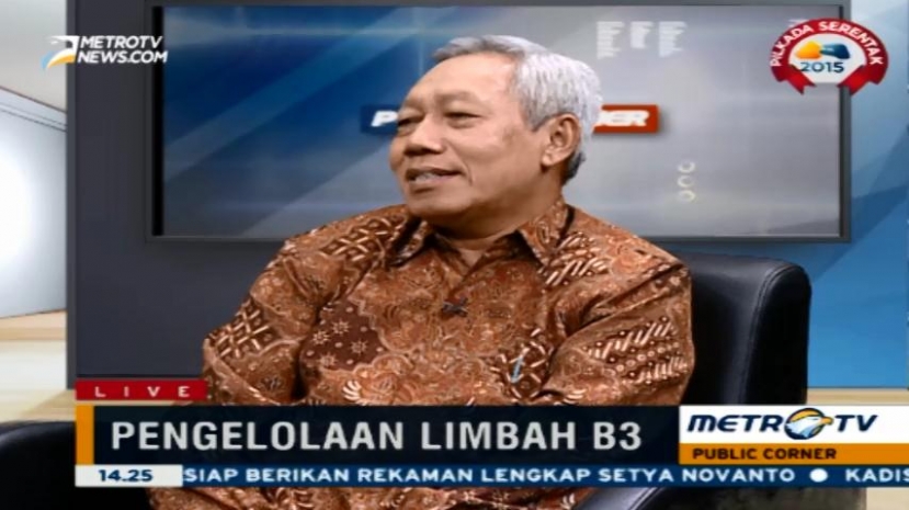 Ini Kendala Pengelolaan Limbah B3