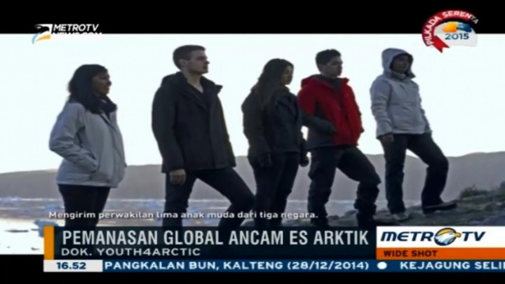 Lima Anak Muda Ini Saksikan Langsung Dampak Pemanasan Global di Kutub Utara