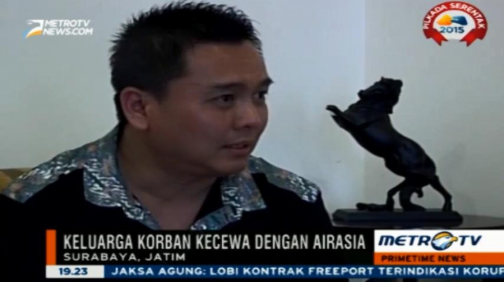 Keluarga Korban AirAsia QZ8501 Kesulitan Akses Rilis KNKT