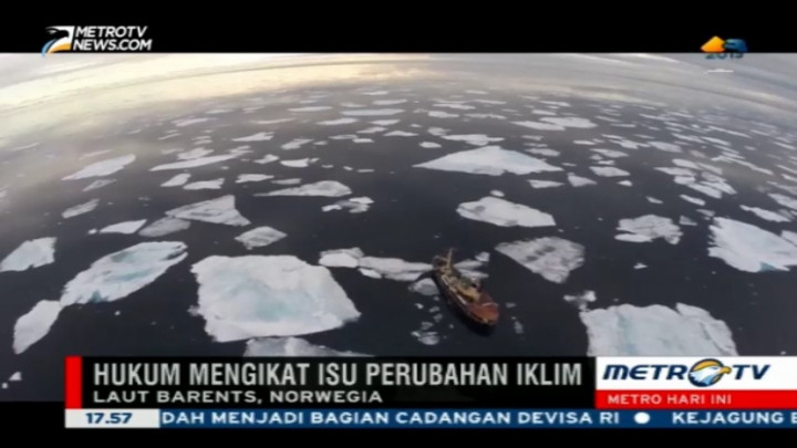 Jokowi Harapkan Ada Mobilisasi Internasional Hadapi Perubahan Iklim  