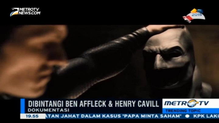 Bocoran Film Batman V Superman