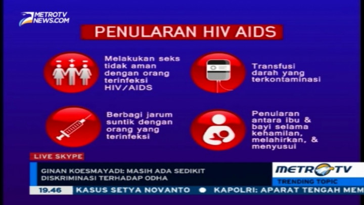 Banyak ODHA Masih Terhambat Dapatkan Pekerjaan   