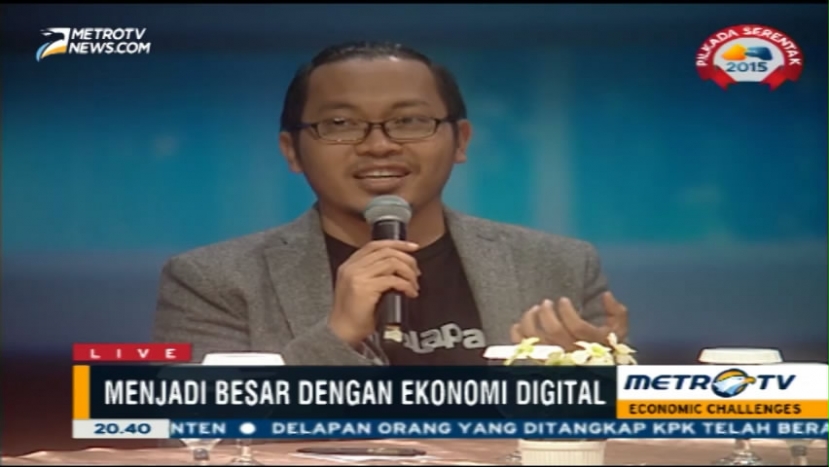CEO Bukalapak.com Optimis Teknologi Internet di Indonesia Berkembang