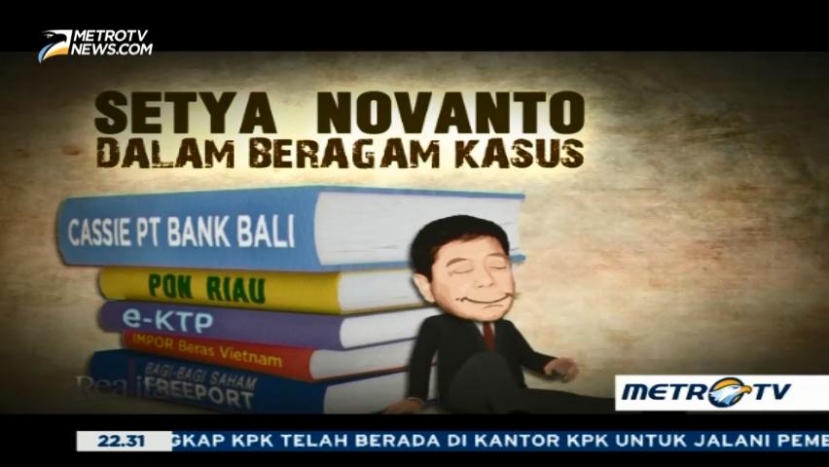 Setya Novanto dalam Beragam Kasus (1)