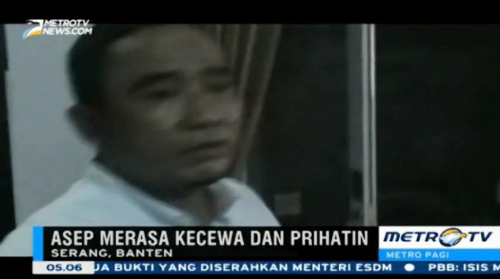 Ketua DPRD Banten Kecewa dan Prihatin atas Kasus Suap Pendirian Bank Banten