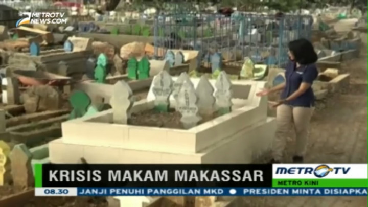 Krisis TPU, Pemkot Makassar Gunakan Sistem Makam Tumpuk