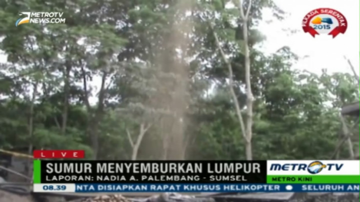 Semburan Lumpur di Musi Banyuasin Diduga Gas Beracun 