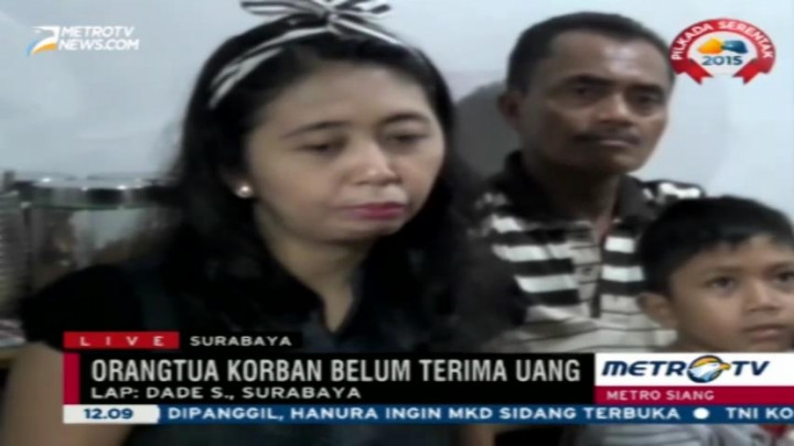 Ahli Waris Korban Kecelakaan Lamborghini di Surabaya Mengaku Belum Terima Santunan 