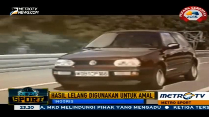 David Beckham Lelang Mobil Pertamanya 