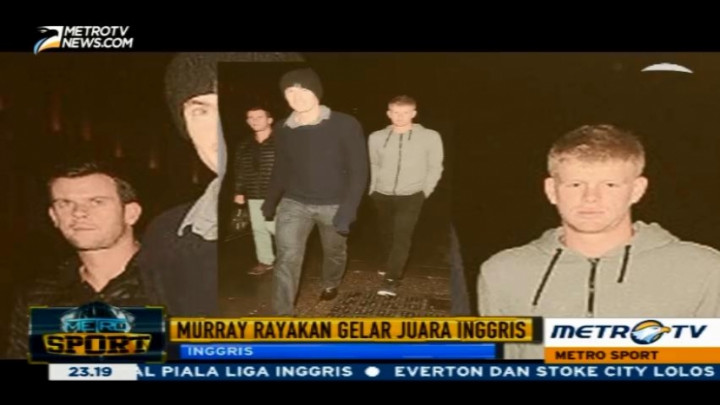 Rayakan Kemenangan, Andy Murray Gelar Makan Malam di Restoran Jepang