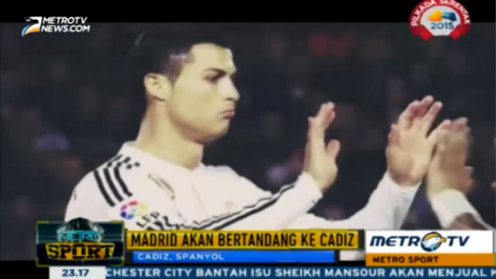 Copa Del Rey, Messi & Ronaldo Sama-sama Diistirahatkan