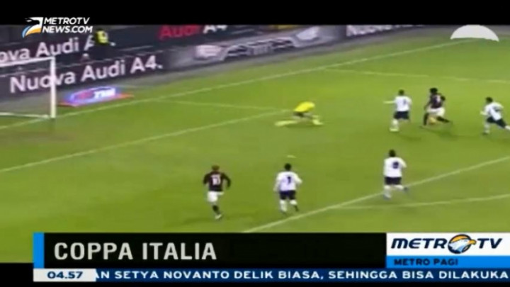 AC Milan Lolos ke Perempat Final Coppa Italia