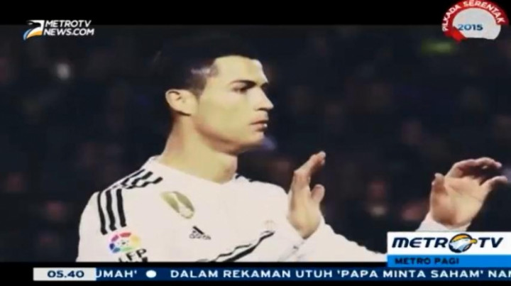 Pada Ajang Copa Del Rey, CR7 dan Messi Dicadangkan