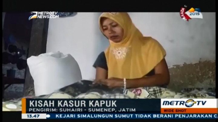 Kisah Industri Kasur Kapuk