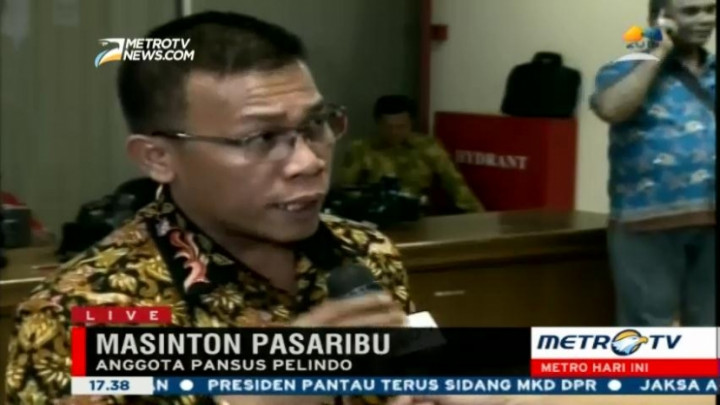 Pansus Tuding Oversight Committee Pelindo II Langgar UU Pelayaran