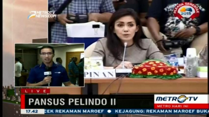 Pansus Pelindo II Panggil Menteri BUMN